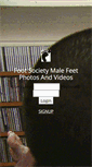 Mobile Screenshot of footsociety.com