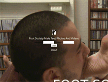 Tablet Screenshot of footsociety.com